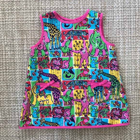 Lilly Pulitzer Dress (size 6-12m)